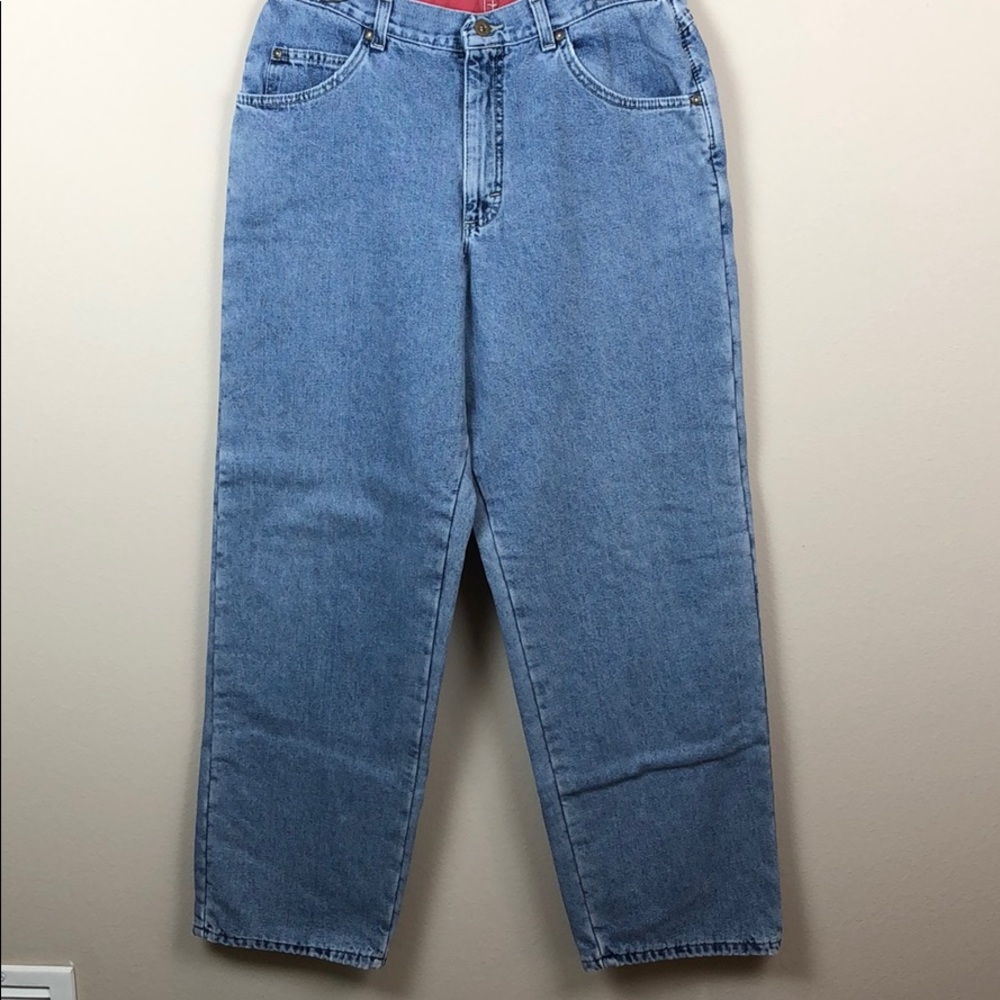 Lee Dungreen heavy lined jeans